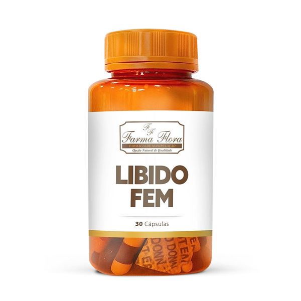Libido Fem 30 Cápsulas