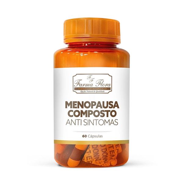 Menopausa Composto Anti Sintomas 60 Cápsulas