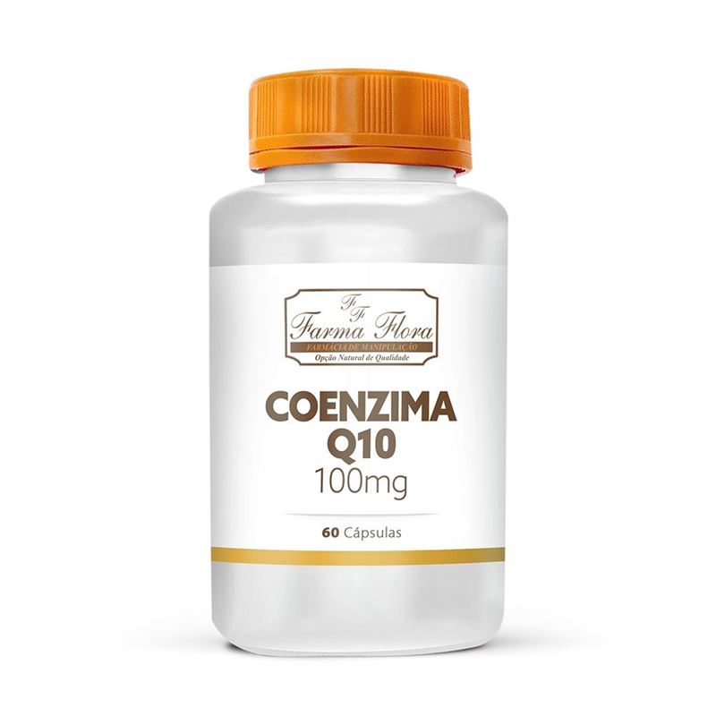 Coenzima q10 100mg 60 Cápsulas