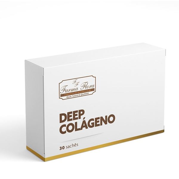 Deep Colágeno 30 Sachês