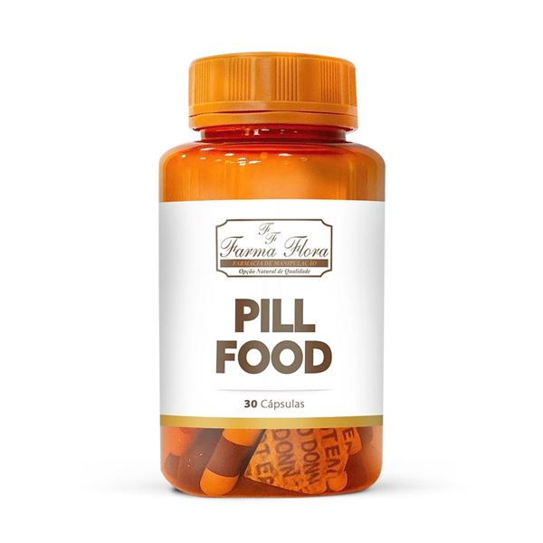 Pill Food 30 Cápsulas