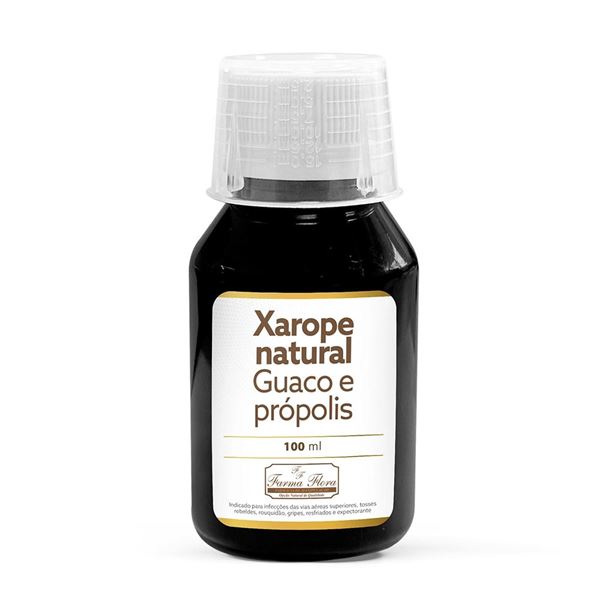 Xarope Natural Guaco e Própolis 100ml