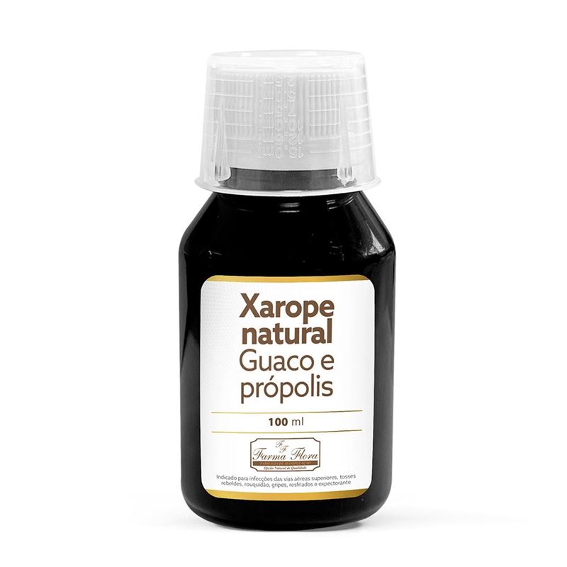Xarope Natural Guaco e Própolis 100ml