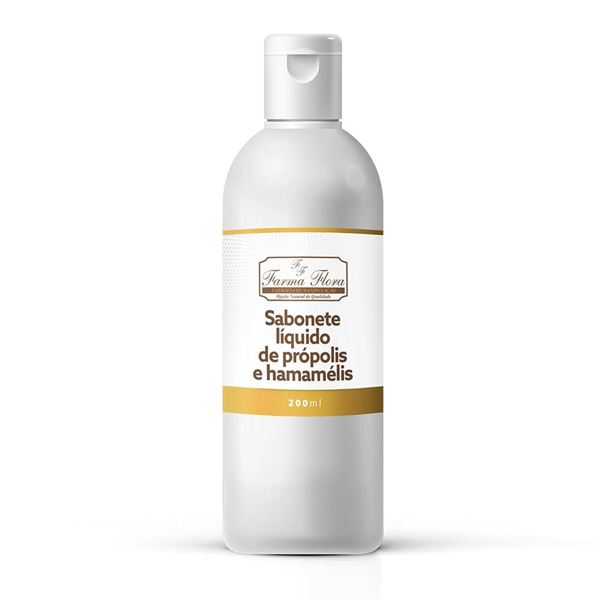 Sabonete Líquido de Própolis e Hamamélis 200ml