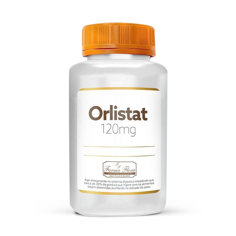 Orlistat 120mg em Cápsulas
