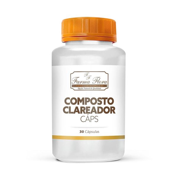 Composto Clareador 30 Cápsulas