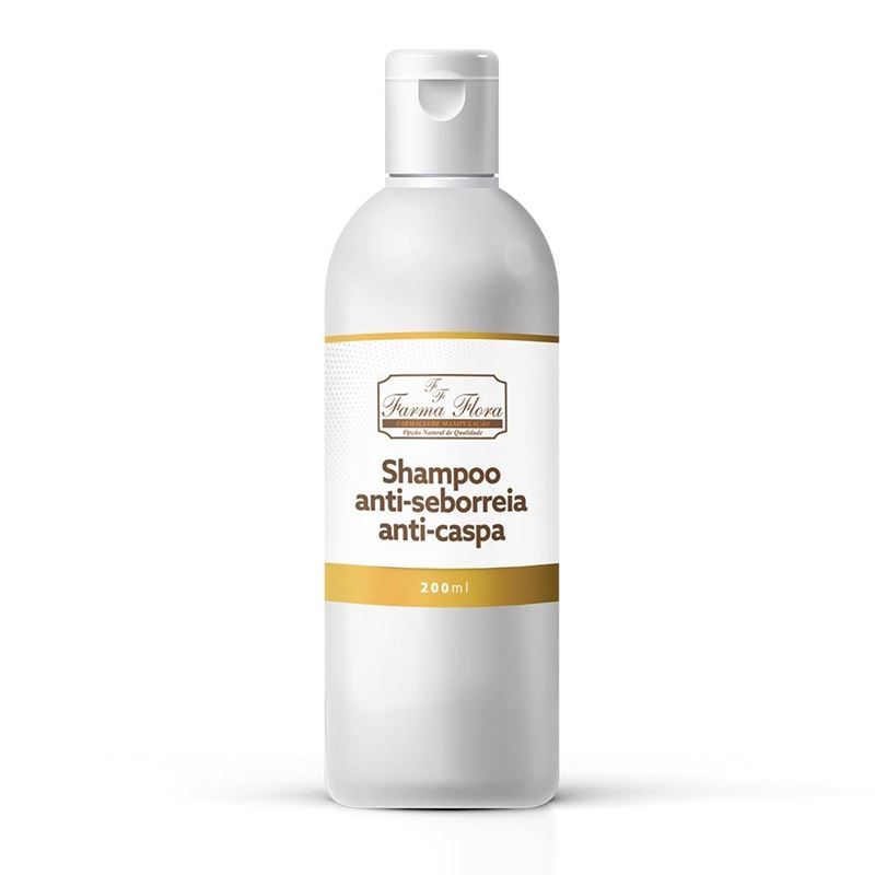 Shampoo Anti-seborreia Anti-caspa 200ml