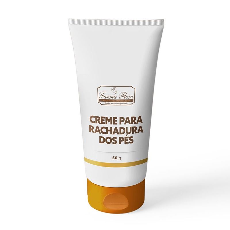 Creme para Rachadura dos Pés 50g
