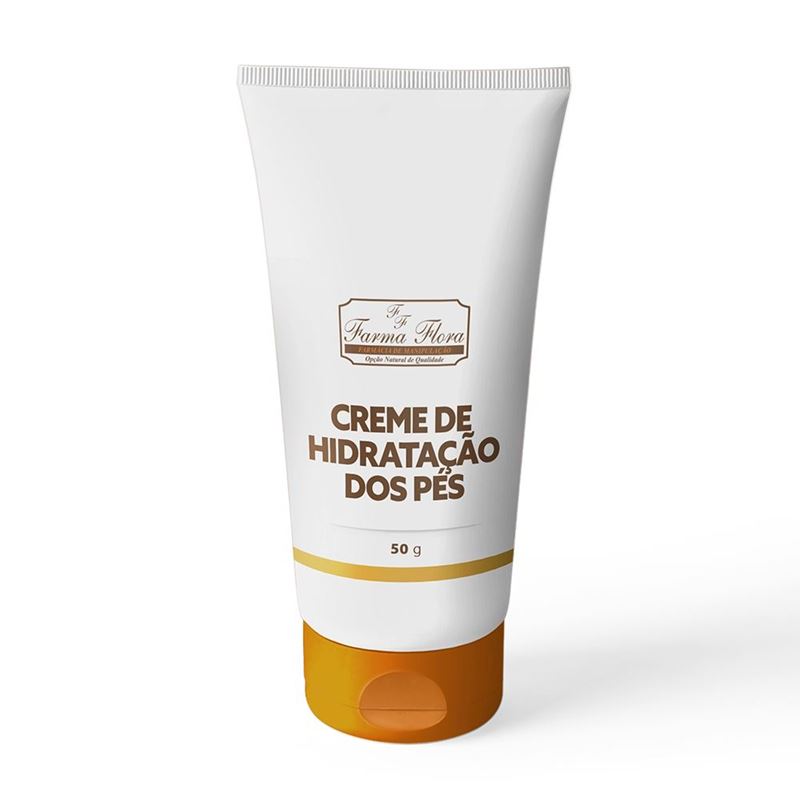 Creme de Hidratação dos Pés 50g