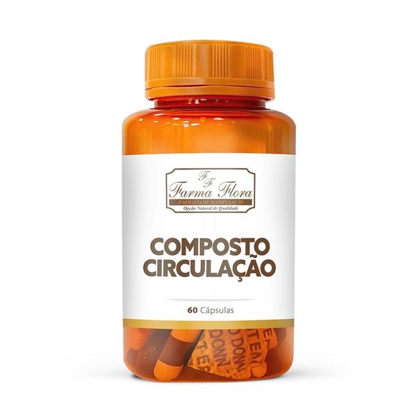 Composto Circulação 60 Cápsulas
