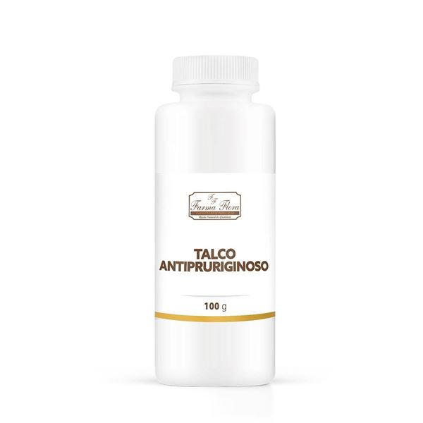 Talco Antipruriginoso 100g