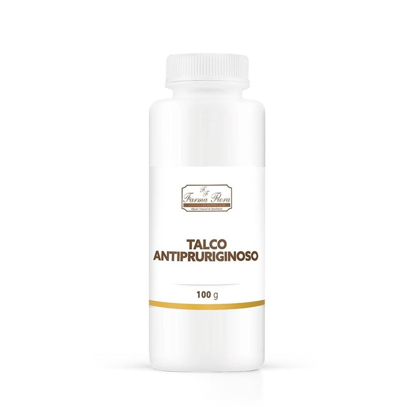 Talco Antipruriginoso 100g