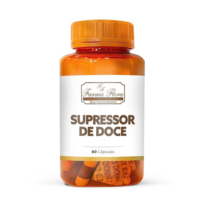 Supressor de Doce 60 Cápsulas