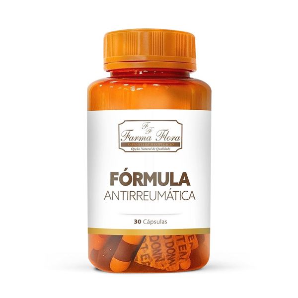 Fórmula Antirreumática 30 Cápsulas