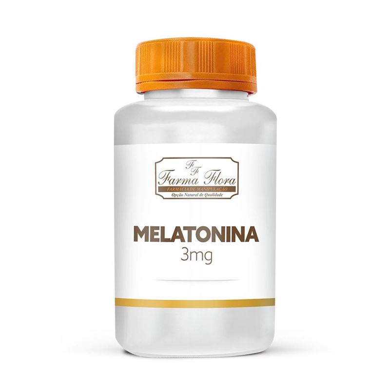 Melatonina 3mg em Cápsulas