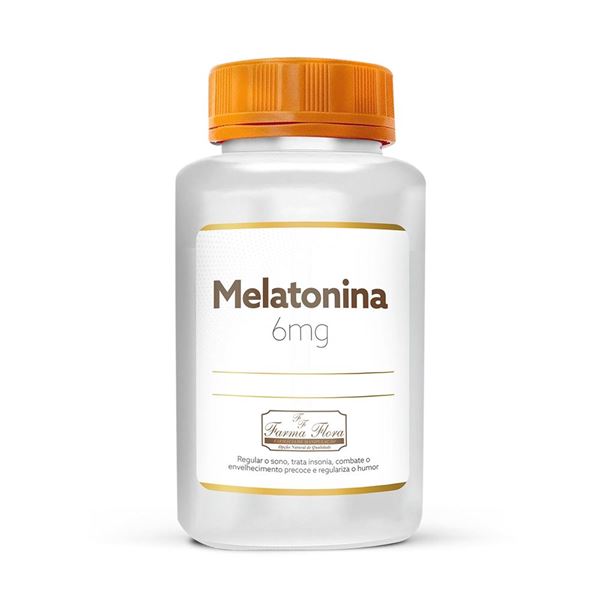 Melatonina 6mg em Cápsulas