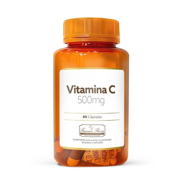 Vitamina C 500mg 60 Cápsulas