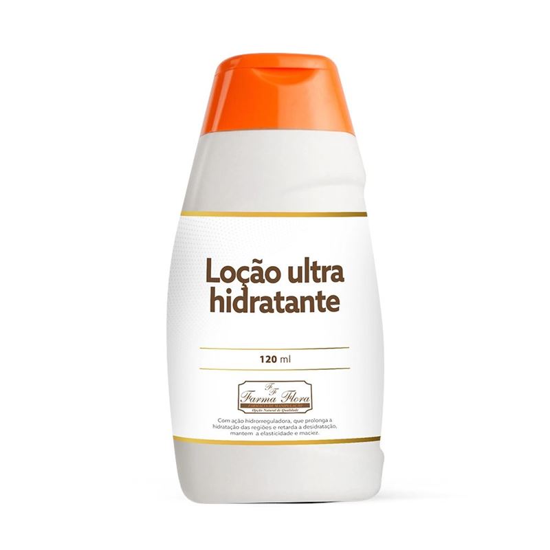Loção Ultra Hidratante 120ml