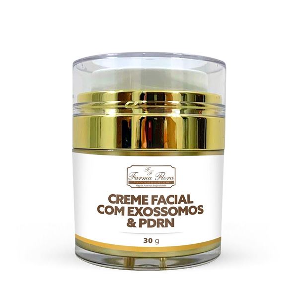 Creme Facial com Exossomos & PDRN 30g