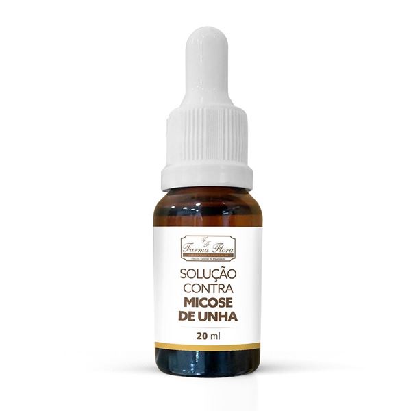 Solução contra Micose de Unha 20ml