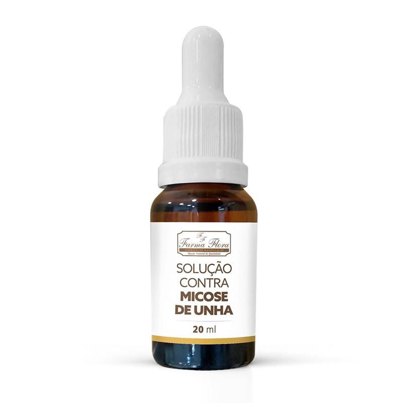 Solução contra Micose de Unha 20ml