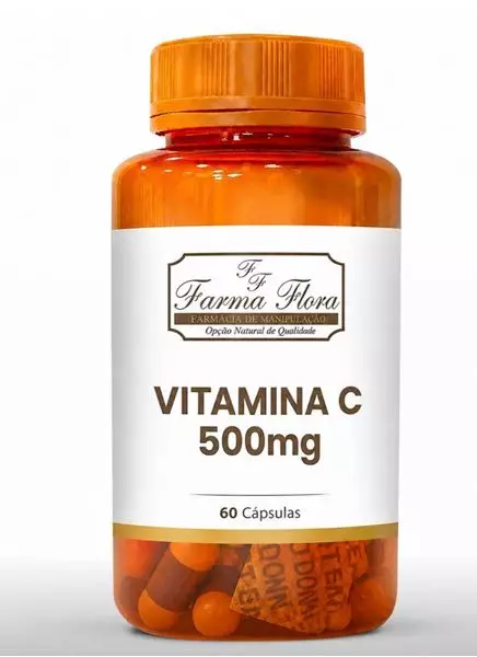Vitamina C 500mg 60 Cápsulas