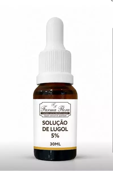 Solução de Lugol 5% 100ml