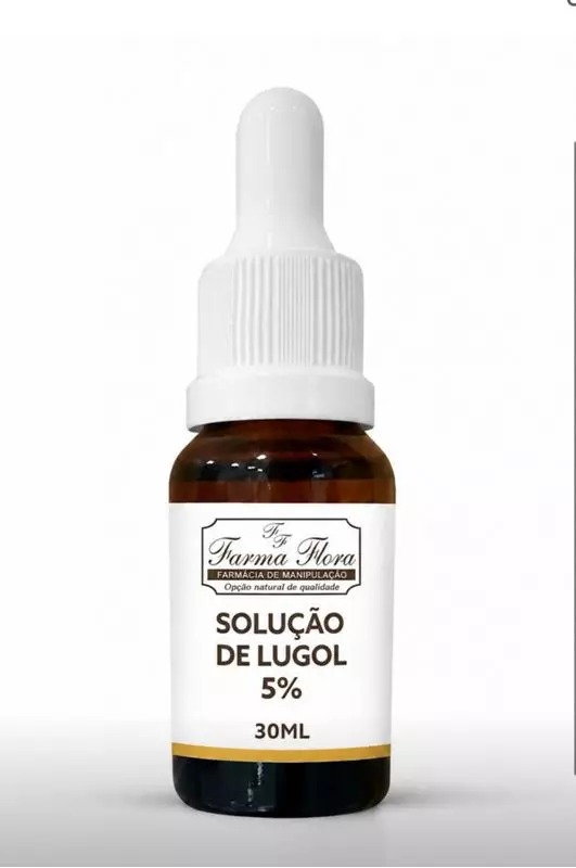 Solução de Lugol 5% 100ml