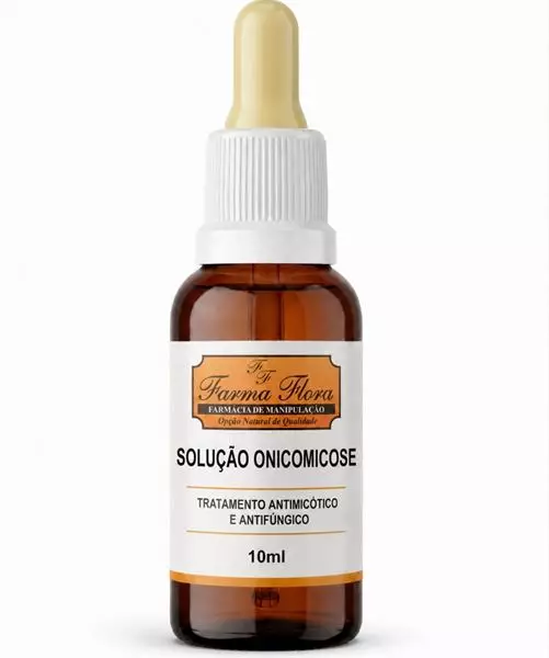 Solução Onicomicose 10ml