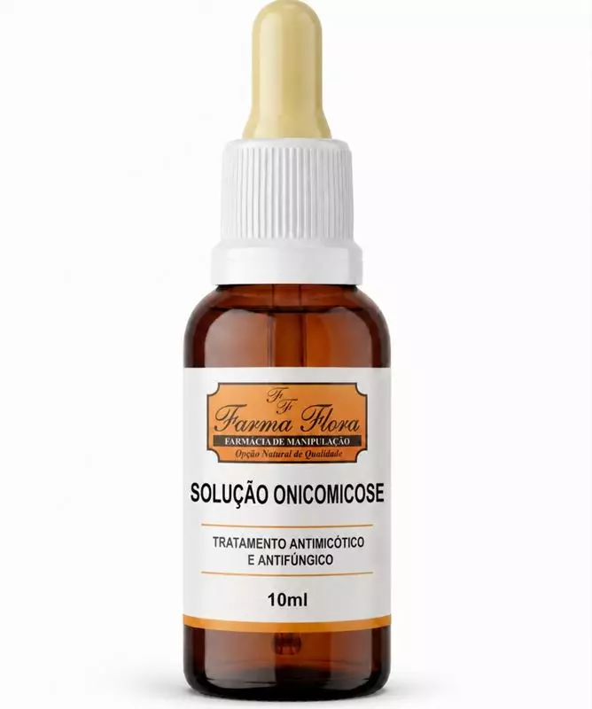 Solução Onicomicose 10ml