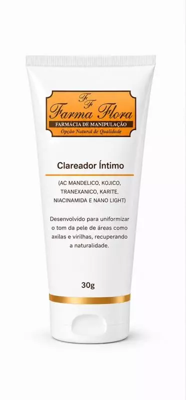 Clareador Íntimo 30g