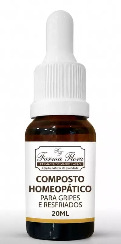 Composto homeopático para gripes e resfriados