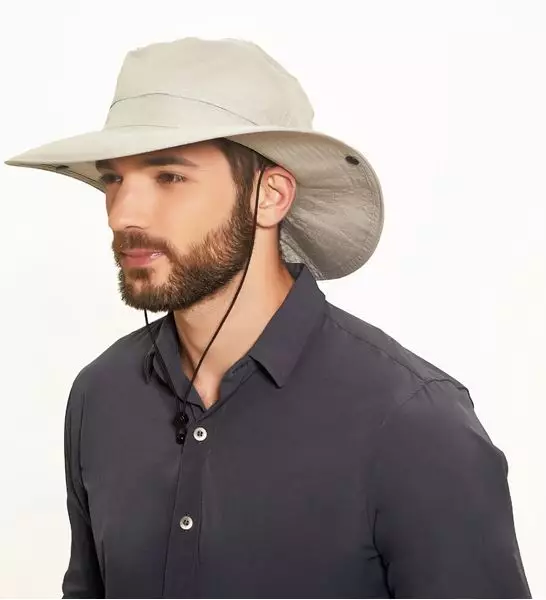 Chapéu Safari Com Proteção Solar Uv line