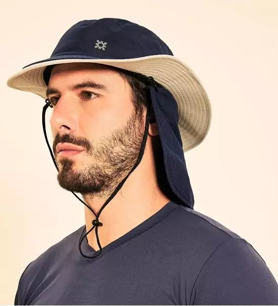 Chapéu UV Com Proteção Solar Kansas Uv line