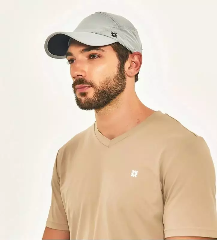Boné UV Com Proteção Solar New Fit 