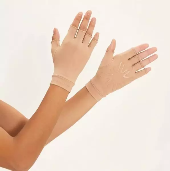Luva UV Curta Com Proteção Solar � PELE
