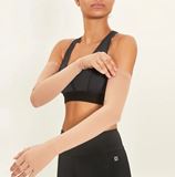 Luva UV Extra Longa Com Proteção Solar � Bege