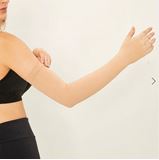 Luva UV Extra Longa Com Proteção Solar � Pele
