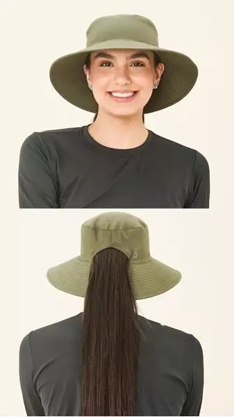 Chapéu UV Com Proteção Solar Califórnia