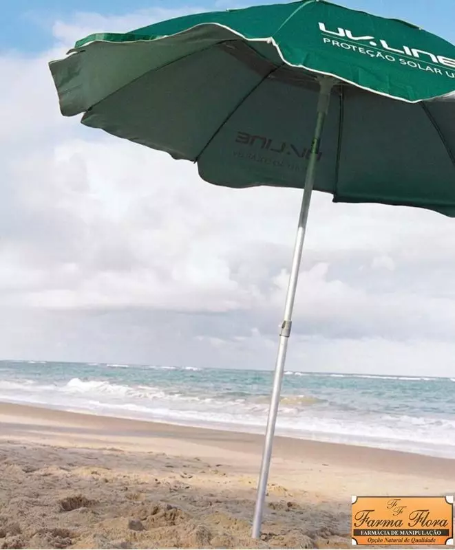 Guarda Sol Uv Line Com Proteção