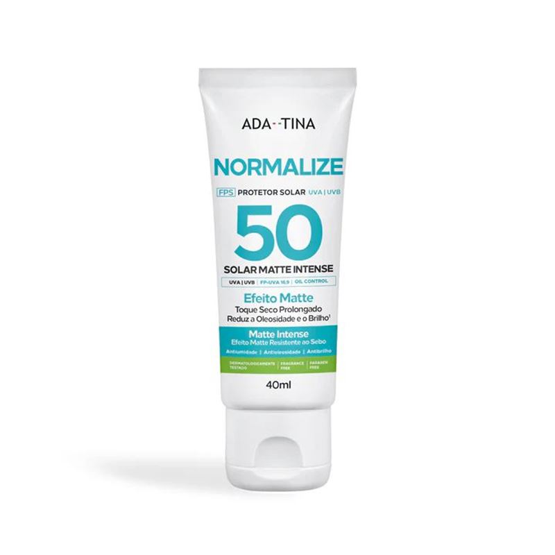 Protetor Normalize Solar Matte Intense FPS 50 40ml