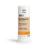 Protetor Solar Facial 12HS Stick com Cor Toque Seco - Biosole E Plus Ultra Vitamin FPS 99 14g