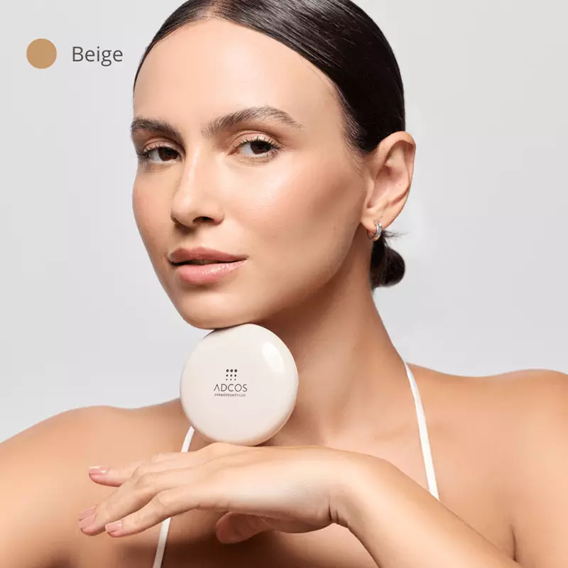 Pó Compacto FPS 60 - Beige - 11g