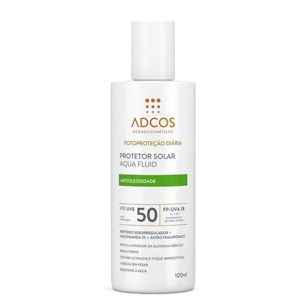 Protetor Solar Aqua Fluid FPS 50 - Incolor 100ml
