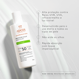 Protetor Solar Aqua Fluid FPS 50 - Incolor 100ml
