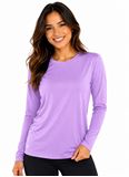 Camisa UV Feminina Com Proteção Solar Uvpro � Fúcsia 