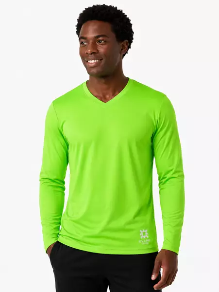 Camisa UV Masculina Com Proteção Solar Sport Fit Lima 
