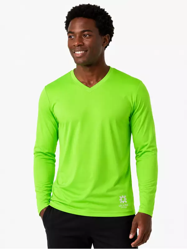 Camisa UV Masculina Com Proteção Solar Sport Fit Lima 