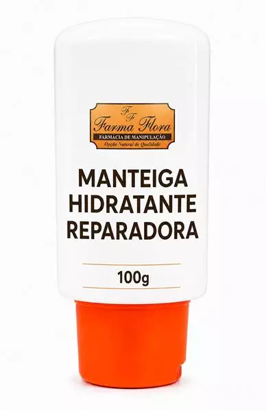 Manteiga Hidratante Reparadora 100g