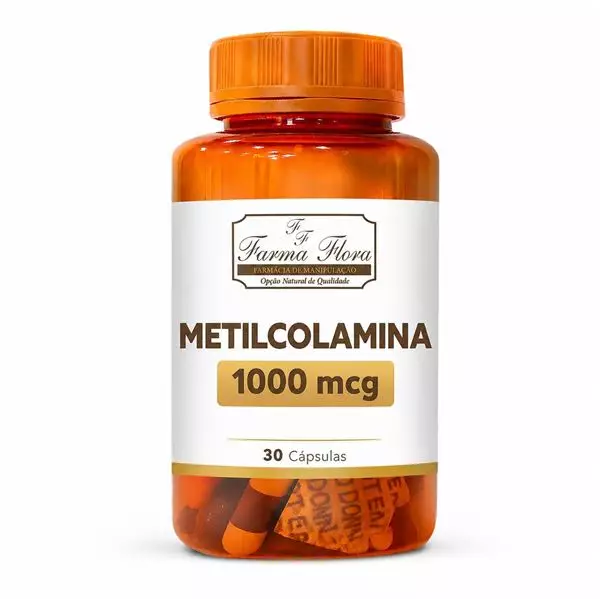 Metilcobalamina 1000mcg 30 cápsulas